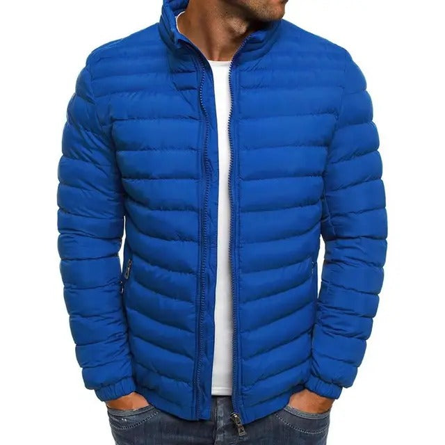 Men's Lightweight Quilted Puffer Jacket