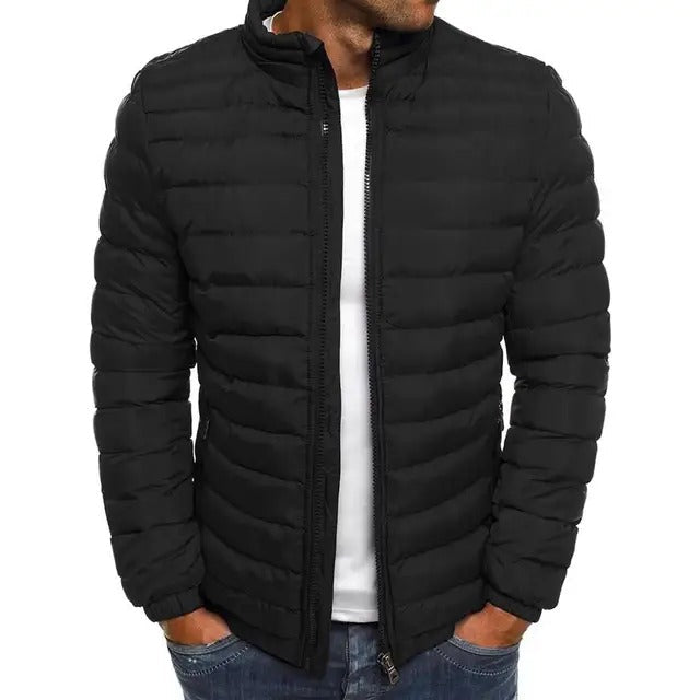 Men's Lightweight Quilted Puffer Jacket