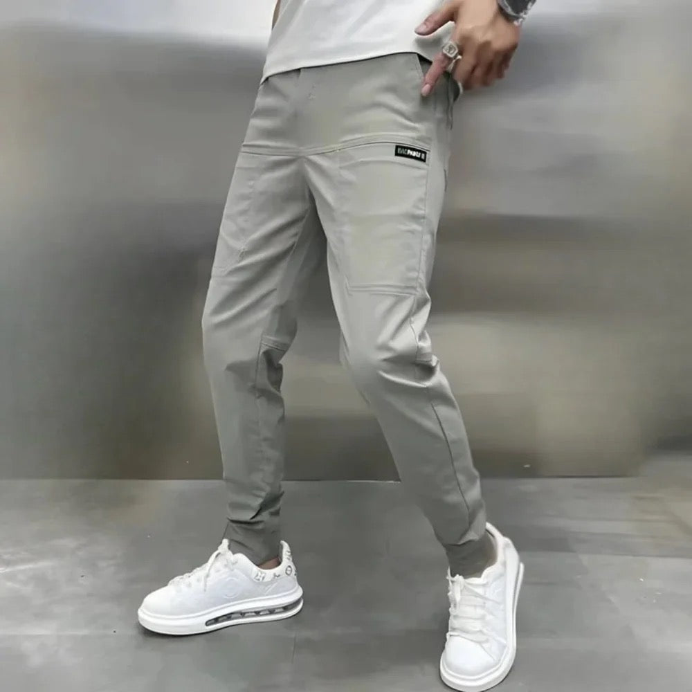 Men's Tapered Utility Jogger Trousers