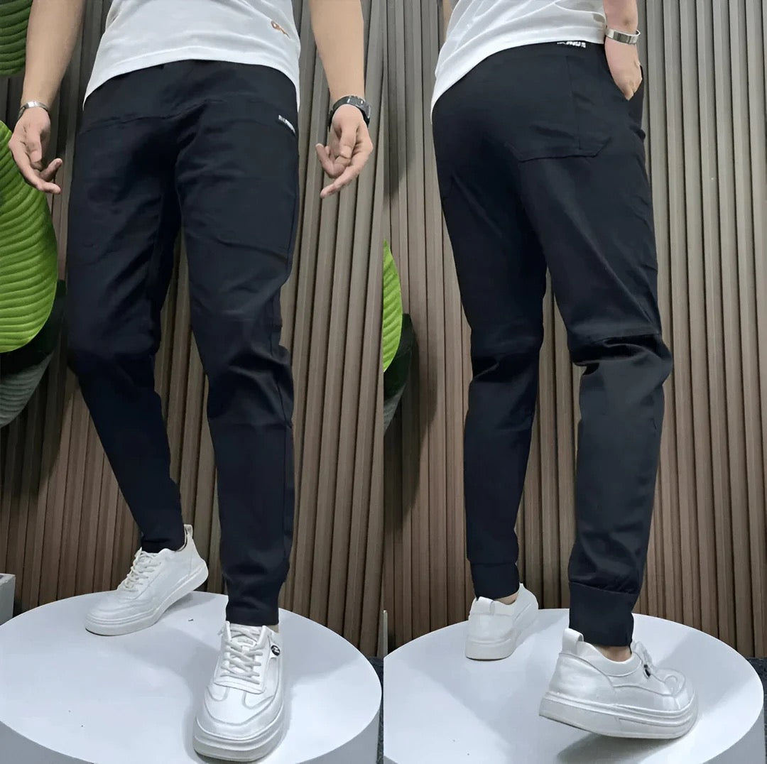 Men's Tapered Utility Jogger Trousers