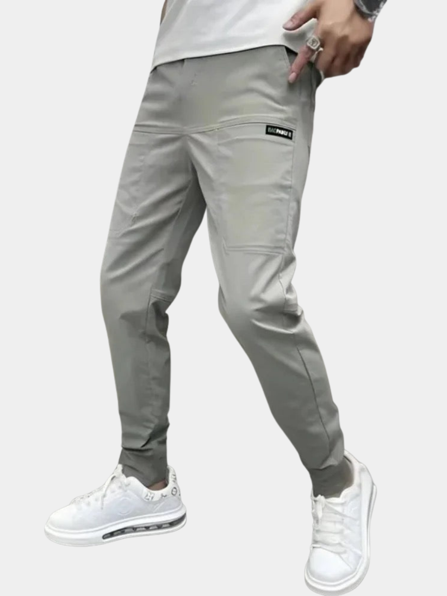 Men's Tapered Utility Jogger Trousers