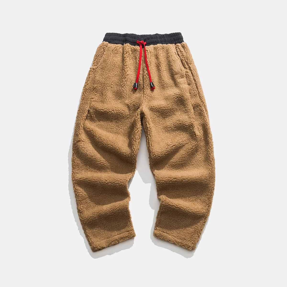Men's Sherpa Fleece Straight Leg Trousers