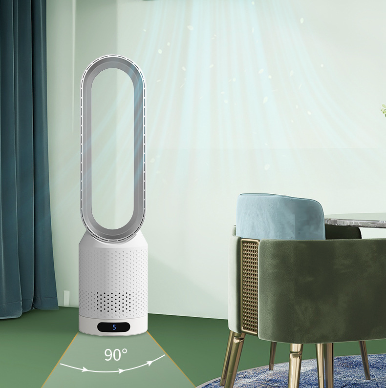 3-in-1 Bladeless Air Cooler with Purifier and LED Display