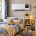Wall-Mounted Digital Heater with LED Display