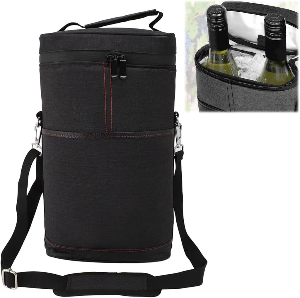 Structured Crossbody Bag with Detachable Shoulder Strap