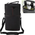 Structured Crossbody Bag with Detachable Shoulder Strap