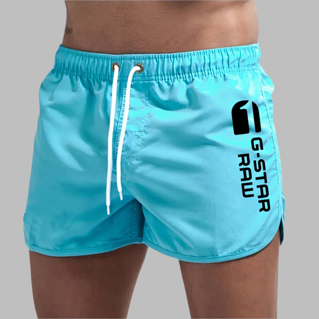Quick Dry Drawstring Swim Shorts