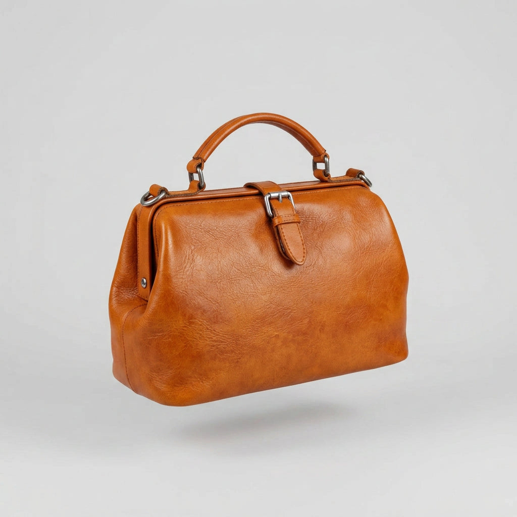 Shoulder Bag – Snap Closure Structured Style