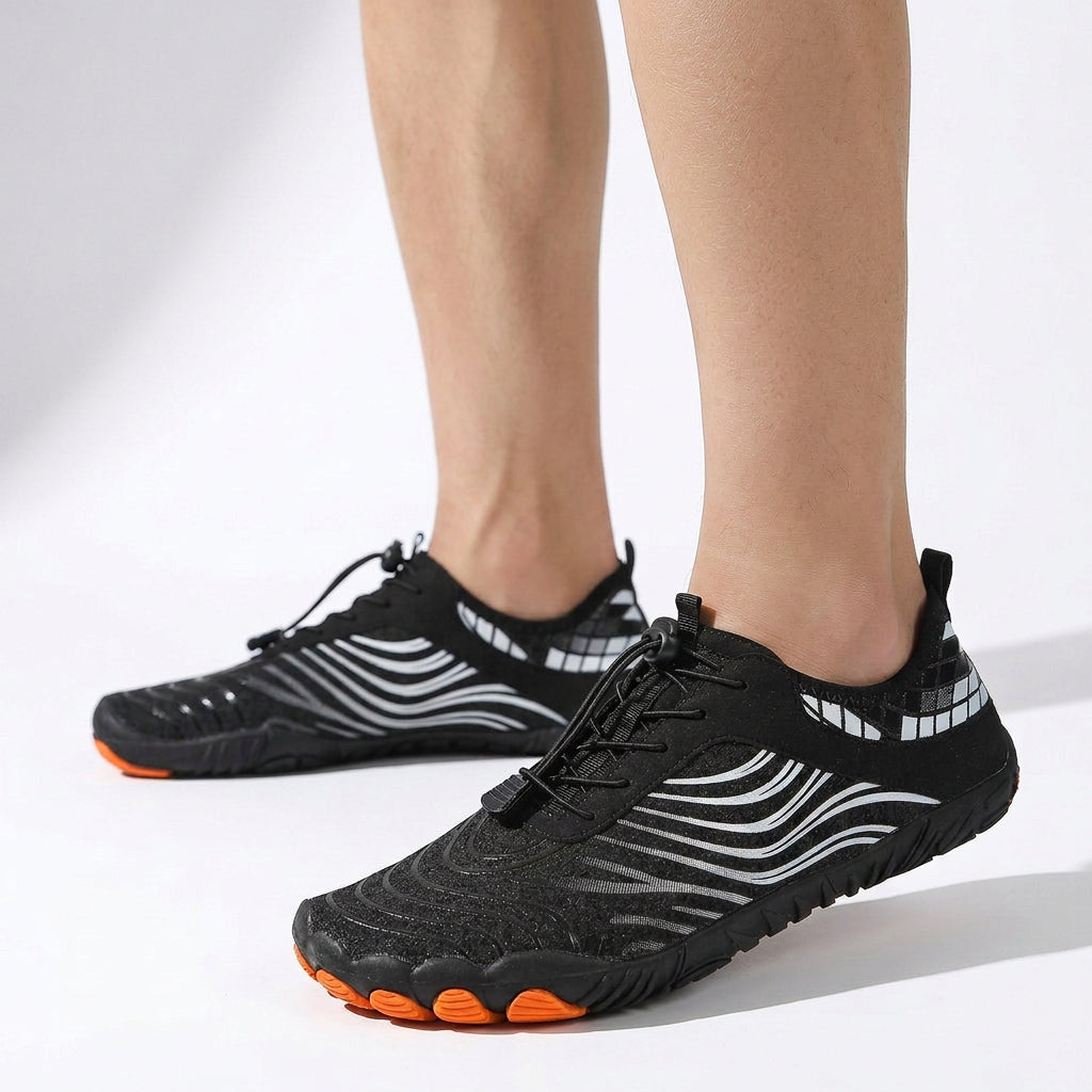 Barefoot Quick-Dry Water Shoes with Toggle Laces