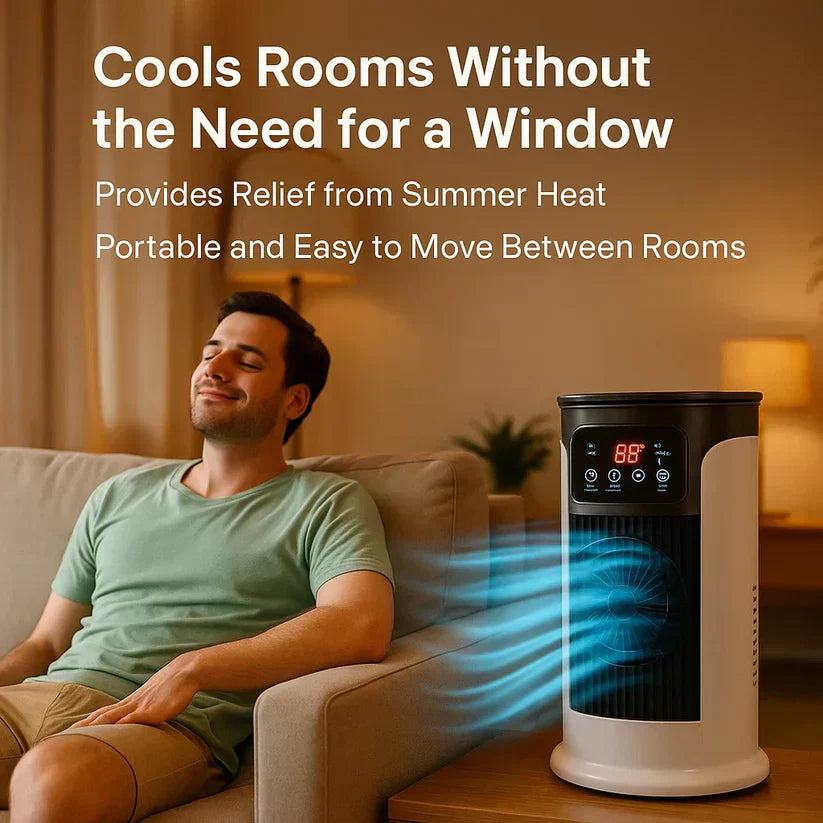 Portable Windowless Evaporative Air Cooler
