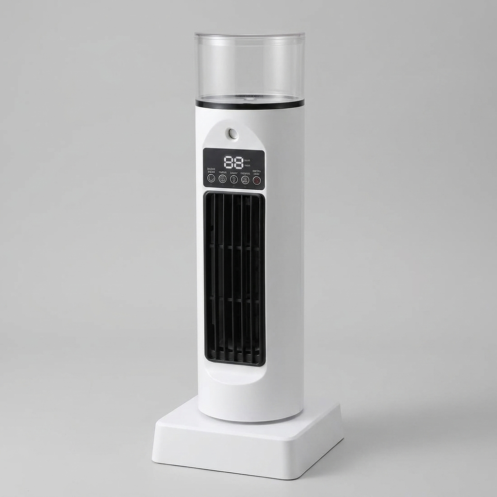 Personal Tower Evaporative Air Cooler with Digital Display