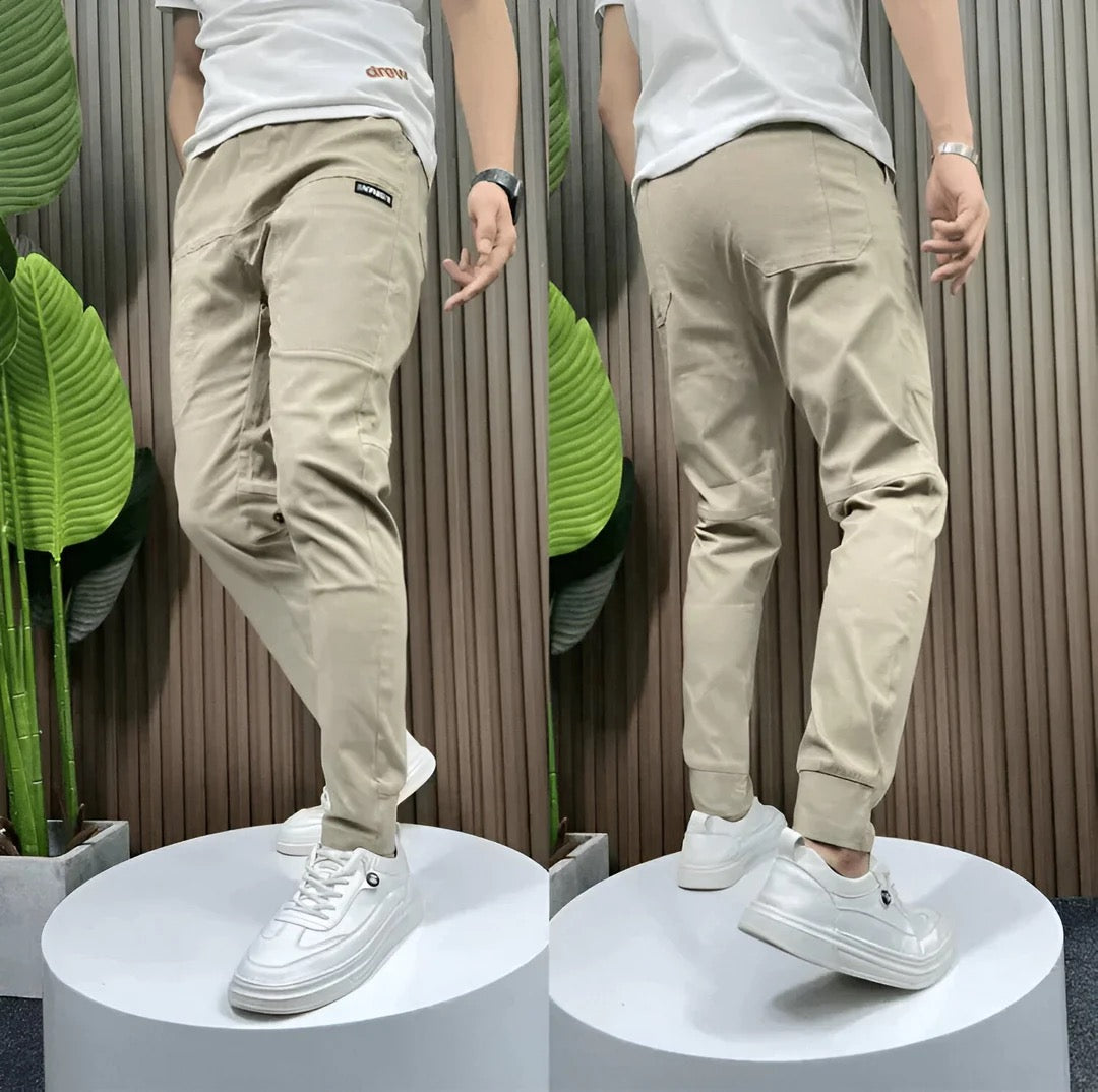 Men's Tapered Utility Jogger Trousers