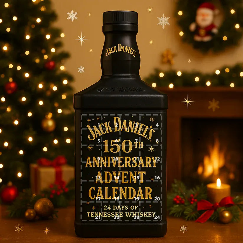 24 Day Whiskey Advent Calendar Christmas Countdown Gift