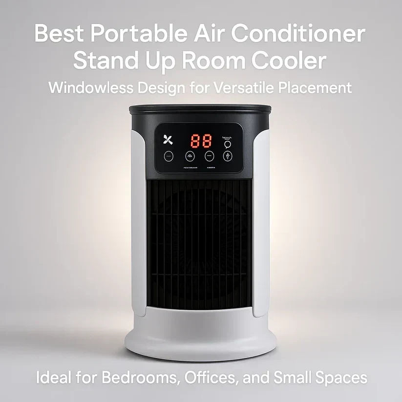 Portable Windowless Evaporative Air Cooler