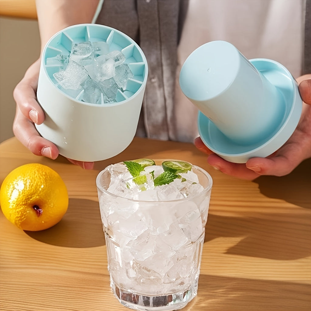 Portable Silicone Ice Cube Maker Cup