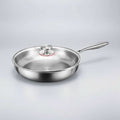 Stainless Steel Honeycomb Non-Stick Frying Pan