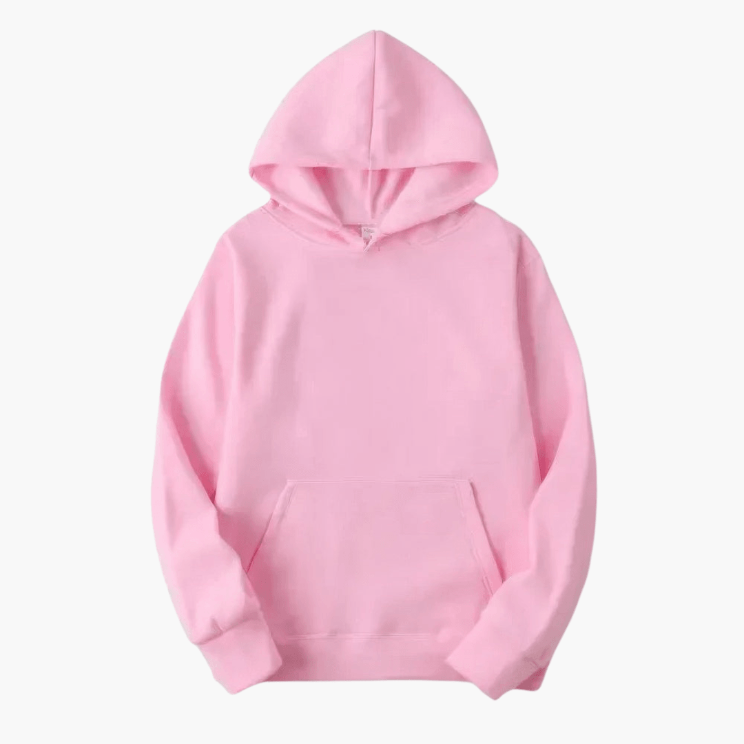 Men's Relaxed Fit Pullover Hoodie