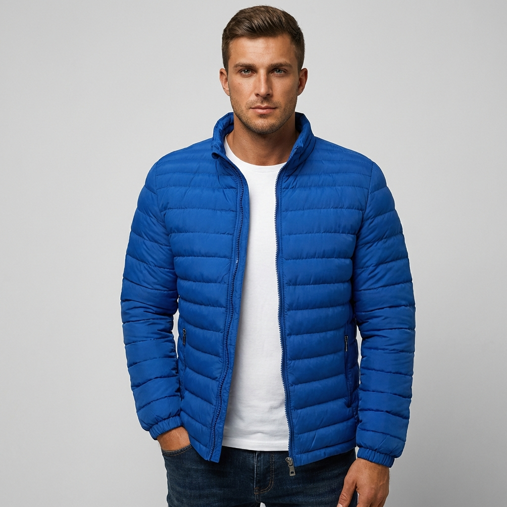 Men's Lightweight Quilted Puffer Jacket