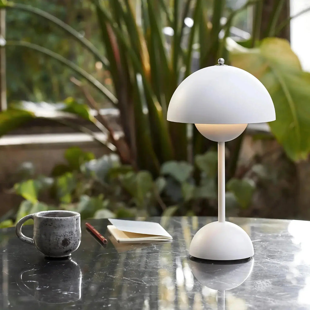 Dome Shade Table Lamp