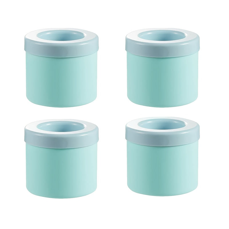 Portable Silicone Ice Cube Maker Cup