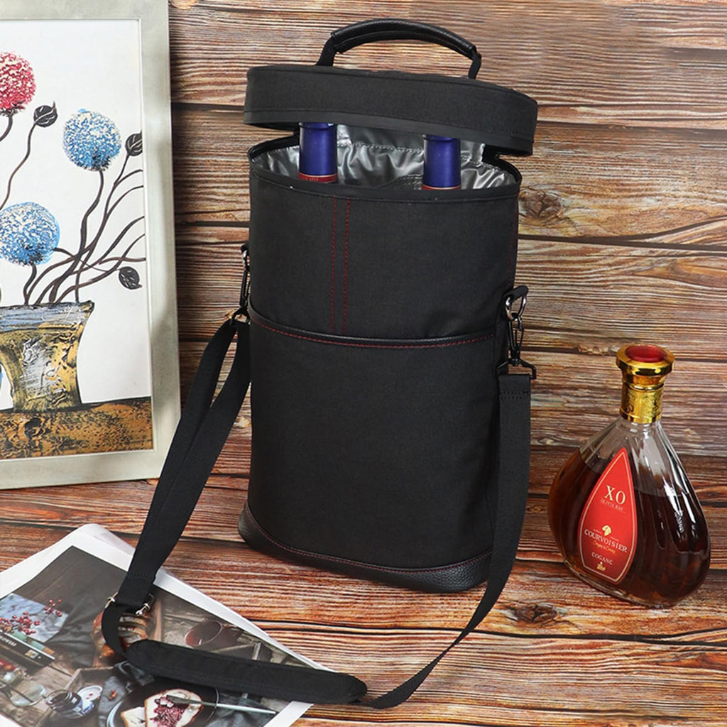 Structured Crossbody Bag with Detachable Shoulder Strap