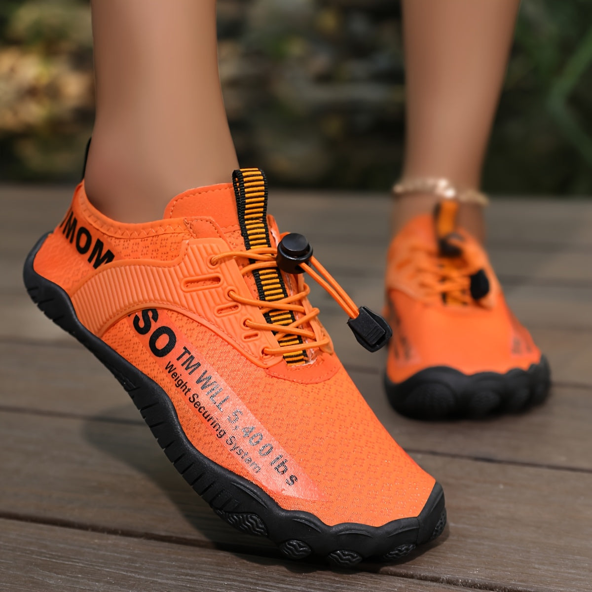 Barefoot Quick-Dry Water Shoes with Toggle Laces