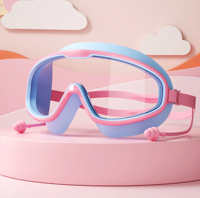 Kids Anti-Fog Swimming Goggles with UV Protection