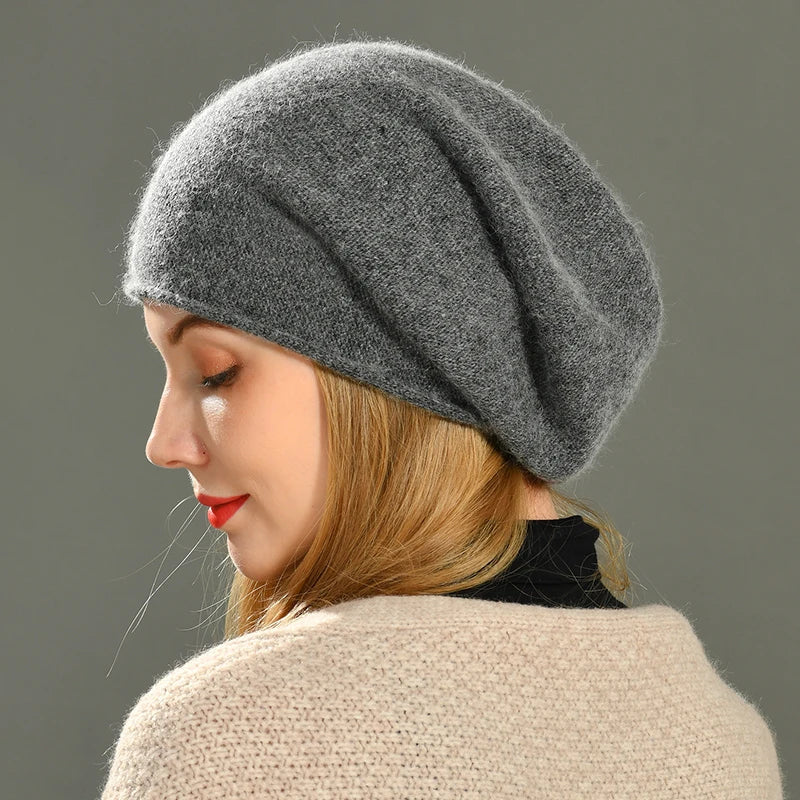 Women's Slouchy Knit Beanie Hat