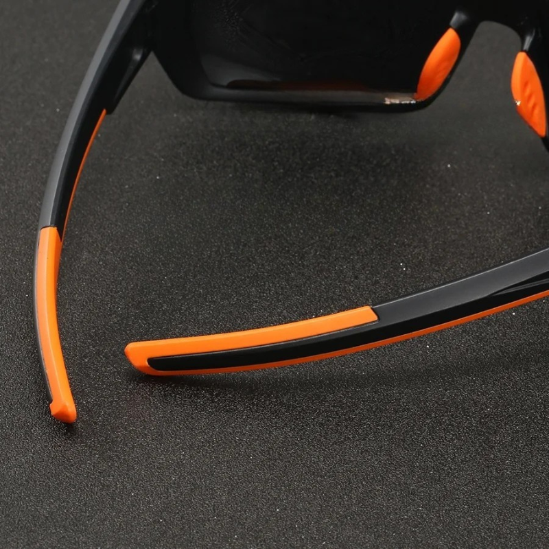 Men's Camo Sport Wraparound Sunglasses