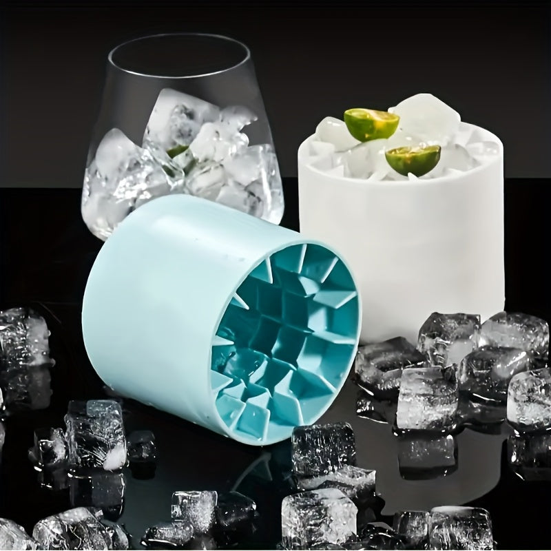 Portable Silicone Ice Cube Maker Cup