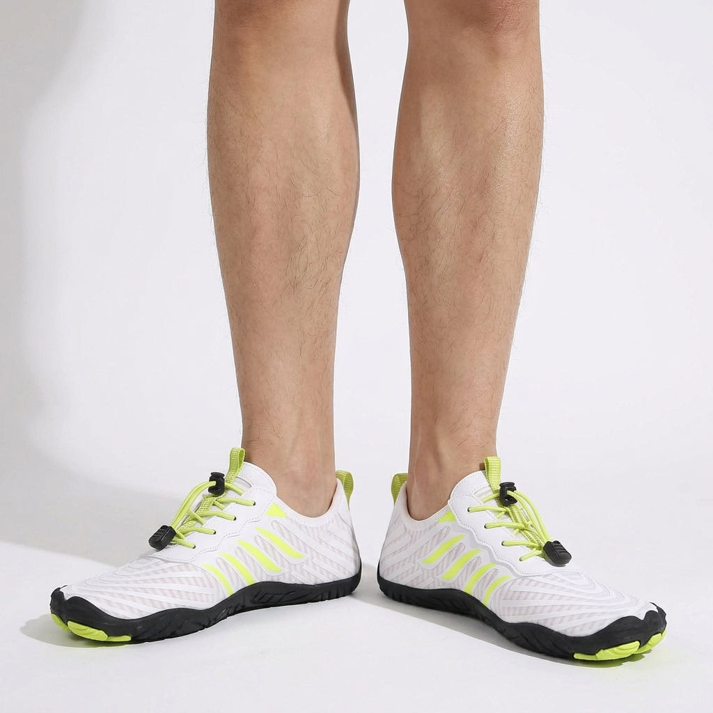 Quick-Dry Barefoot Water Shoes with Toggle Laces