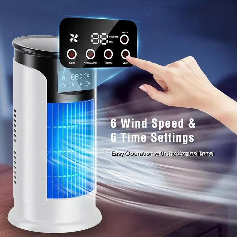 Portable Windowless Evaporative Air Cooler