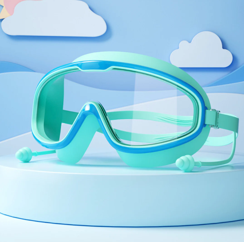 Kids Anti-Fog Swimming Goggles with UV Protection