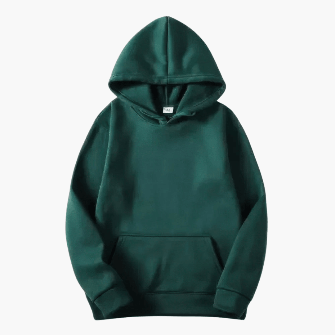 Men's Relaxed Fit Pullover Hoodie