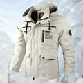Men's Waterproof Multi-Pocket Utility Jacket