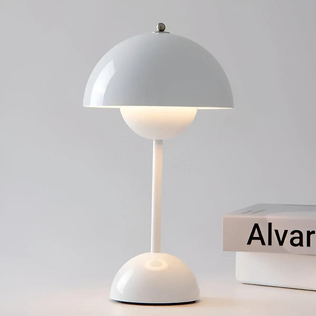 Dome Shade Table Lamp