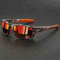 Men's Camo Sport Wraparound Sunglasses