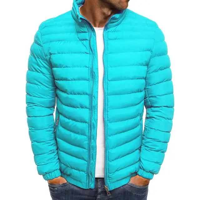 Men's Lightweight Quilted Puffer Jacket