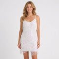 Mini Dress – Sequin Fringe Party Style