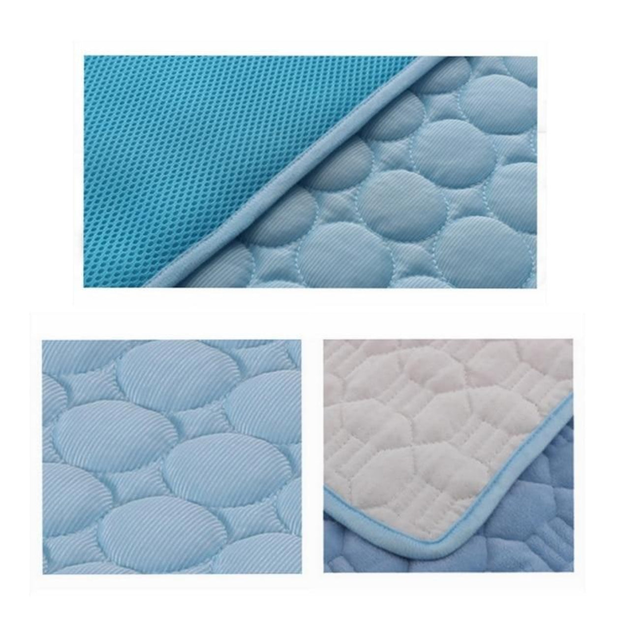 Quilted Self-Cooling Mat for Dogs and Pets