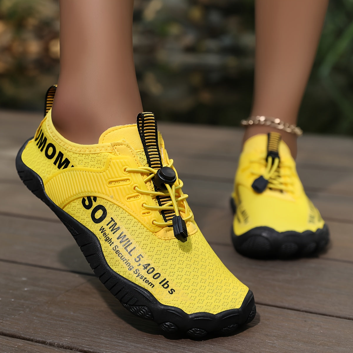 Barefoot Quick-Dry Water Shoes with Toggle Laces