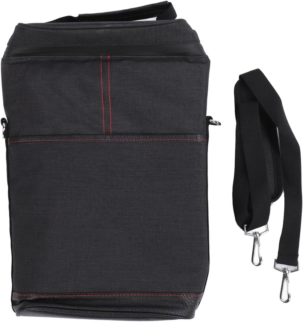 Structured Crossbody Bag with Detachable Shoulder Strap