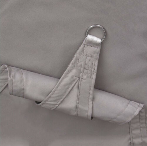 Waterproof Sun Shade Sail with Mounting Hardware Kit