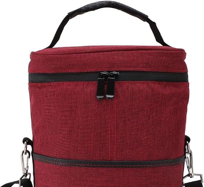 Structured Crossbody Bag with Detachable Shoulder Strap