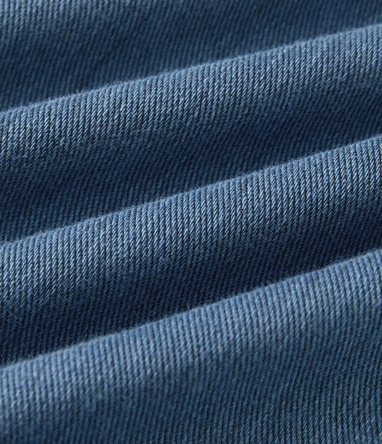 High-Waist Wide-Leg Pull-On Jeans