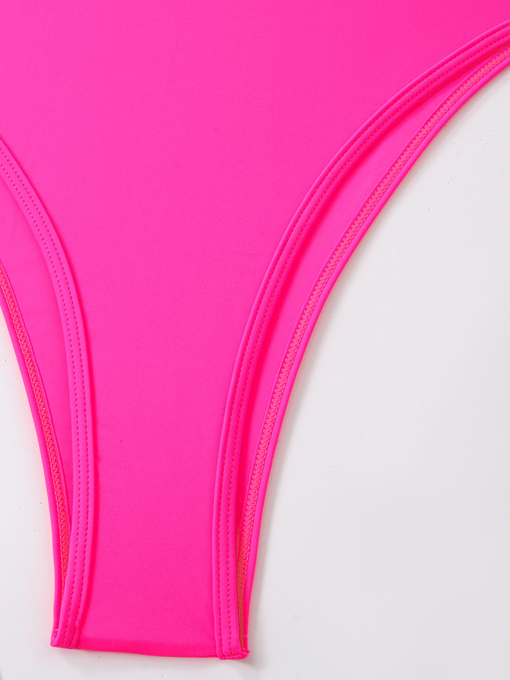 Deep Plunge High Cut One-Piece Swimsuit