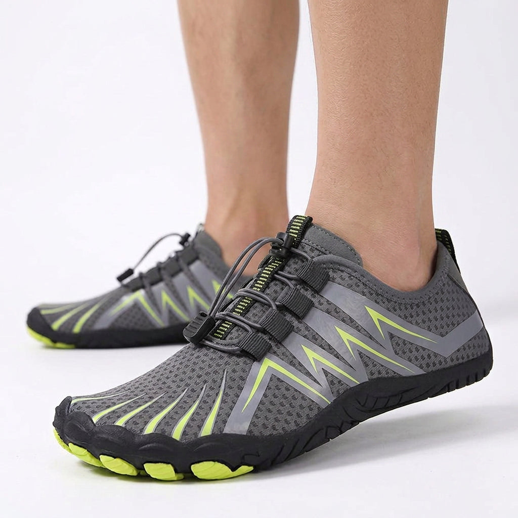 Quick-Dry Barefoot Water Shoes with Toggle Laces