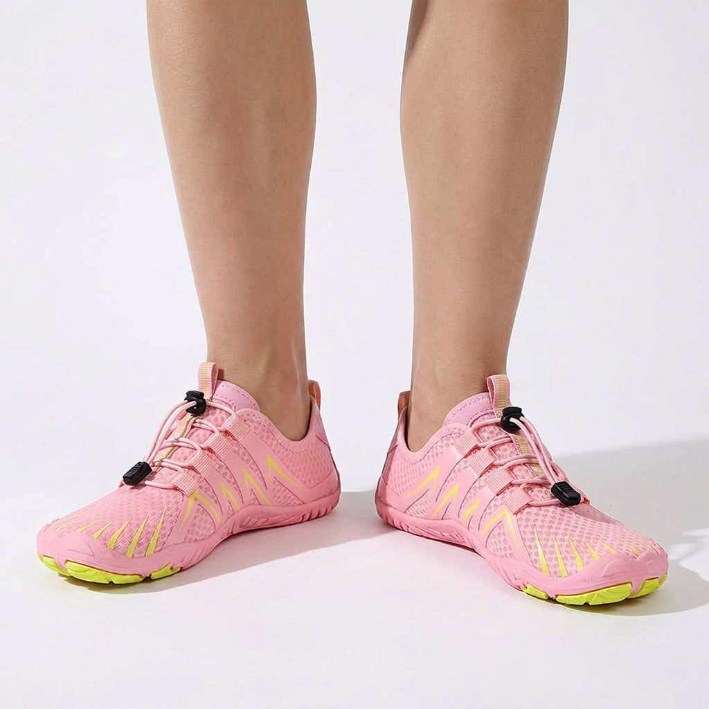 Quick-Dry Barefoot Water Shoes with Toggle Laces