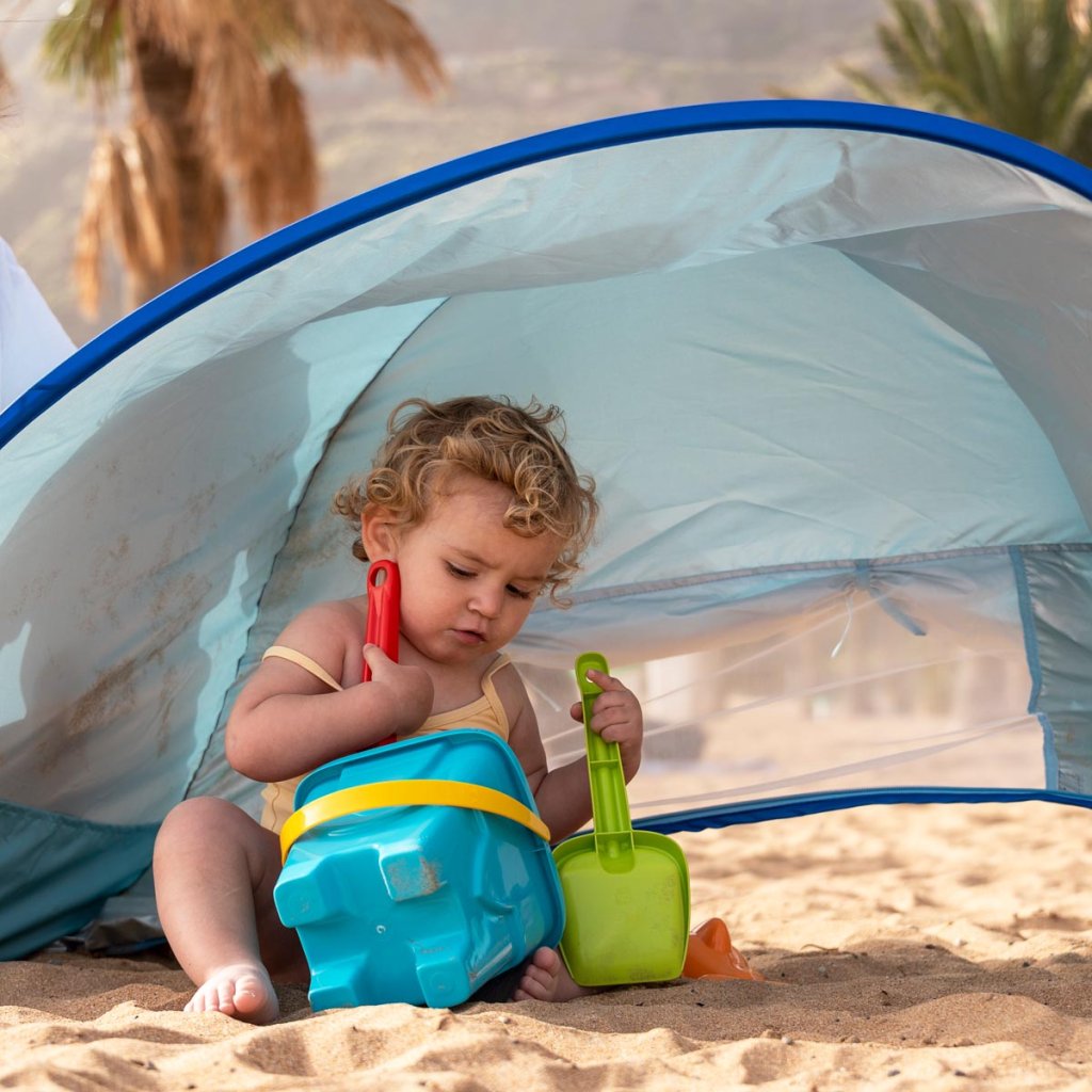 Pop-Up Baby Beach Tent with UV Sun Protection