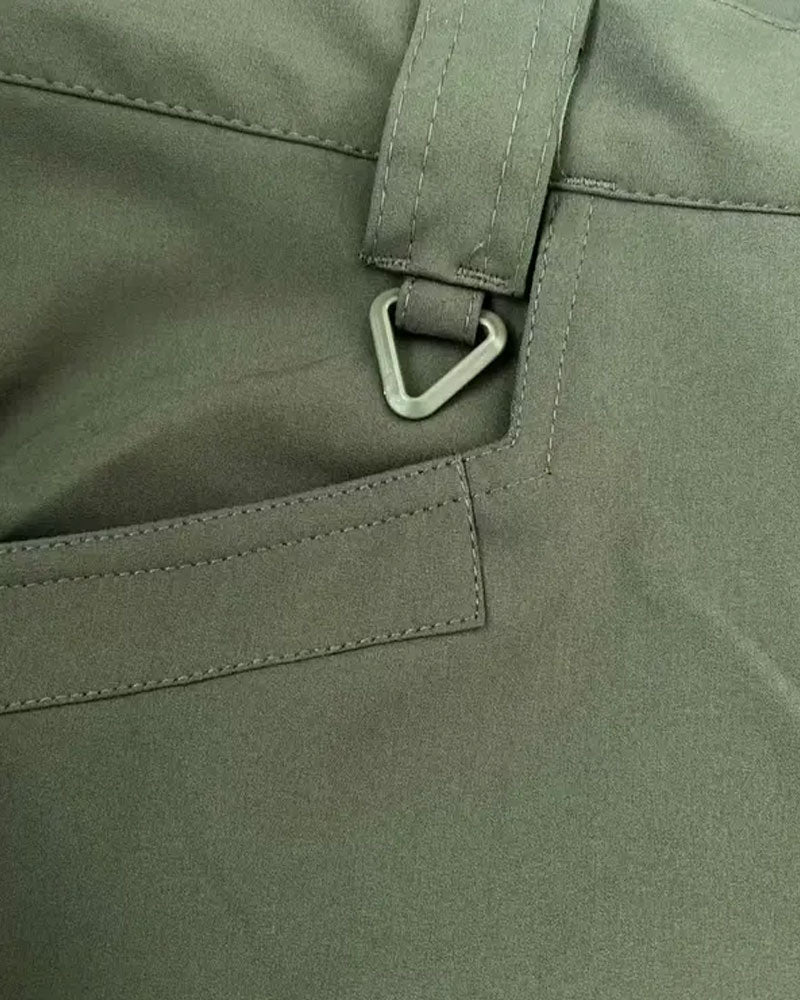 Men's Fleece Lined Tactical Cargo Trousers